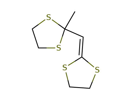1,3-Dithiolane, 2-(1,3-dithiolan-2-ylidenemethyl)-2-methyl-