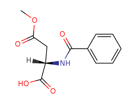 N-BENZOYL-L-ASPARTIC ACID-β-METHYL ESTER