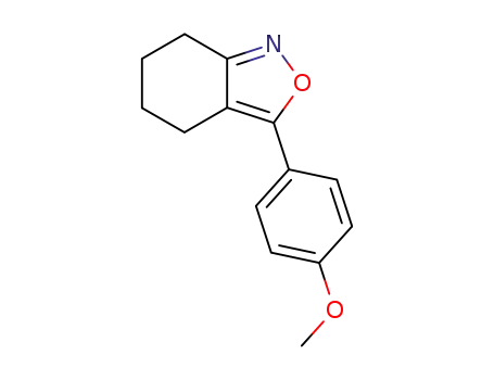 2,1-Benzisoxazole, 4,5,6,7-tetrahydro-3-(4-methoxyphenyl)-