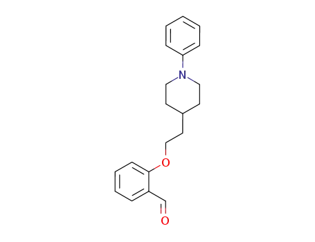 2-(2-(1-phenyl-4-piperidyl)ethoxy)benzaldehyde