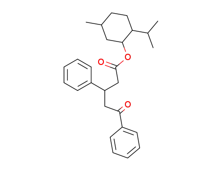 menthyl 5-oxo-3,5-diphenylpentanoate