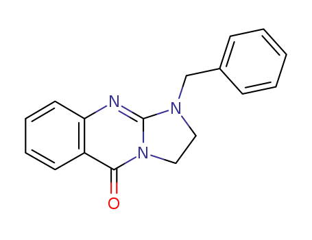 Molecular Structure of 55536-48-6 (1-benzyl-2,3-dihydroimidazo[2,1-b]quinazolin-5(1H)-one)