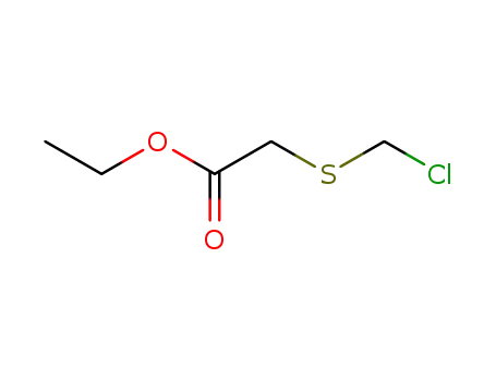 Ethyl [(chloromethyl)sulfanyl]acetate