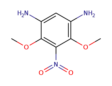 1,5-diamino-2,4-dimethoxy-3-nitrobenzene