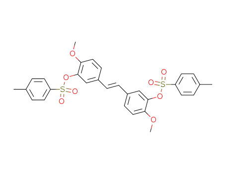 C<sub>30</sub>H<sub>28</sub>O<sub>8</sub>S<sub>2</sub>