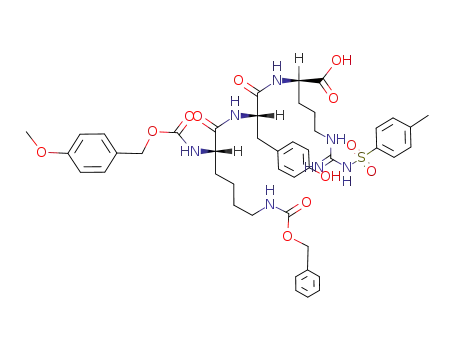 Z(OMe)-Lys(Z)-Tyr-D-Arg(Tos)-OH