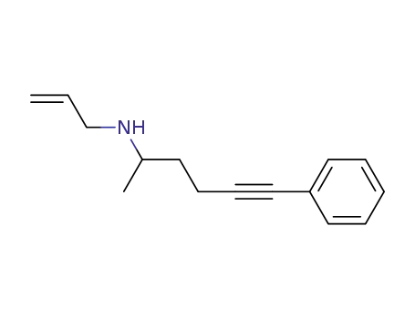 N-allyl-1-methyl-5-phenyl-4-pentynylamine