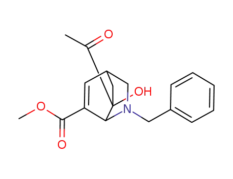 2-benzyl-6-carbomethoxy-7-acetyl-7-hydroxyisoquinuclidene