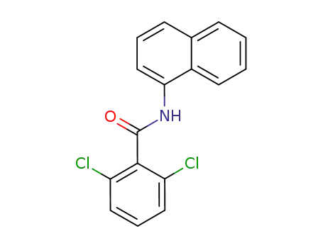 Benzamide, 2,6-dichloro-N-1-naphthalenyl-