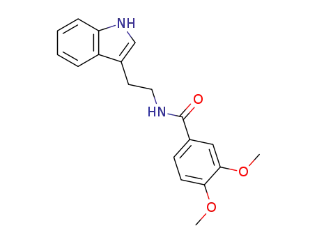 N-[2-(1H-indol-3-yl)ethyl]-3,4-dimethoxybenzamide