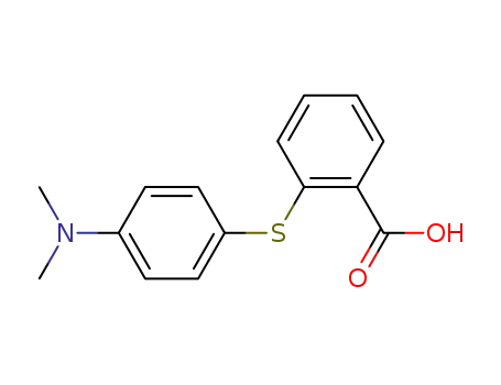 2-(4-dimethylaminophenylthio)benzoic acid