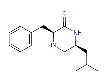 Molecular Structure of 139033-63-9 (cycle<Leuψ(CH2NH)Phe>)