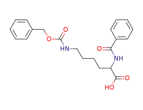 N<sup>α</sup>-benzoyl-N<sup>ε</sup>-(benzyloxycarbonyl)lysine