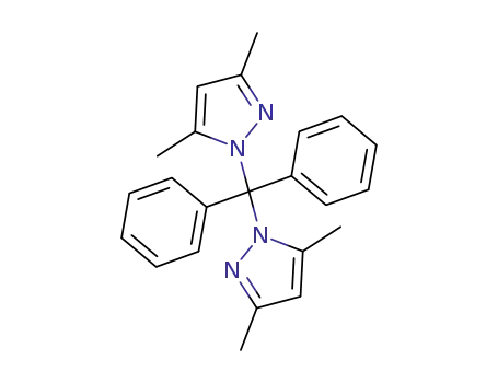 1H-Pyrazole, 1,1'-(diphenylmethylene)bis[3,5-dimethyl-