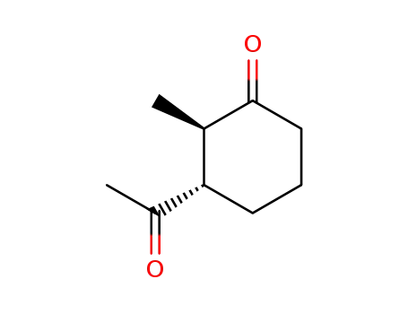 (2R,3S)-3-Acetyl-2-methyl-cyclohexanone