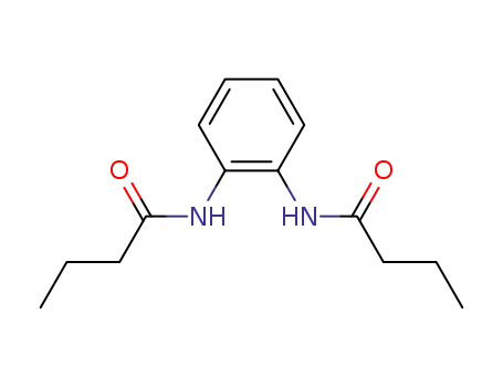 Molecular Structure of 10268-77-6 (N,N'-(1,2-phenylene)dibutyramide)