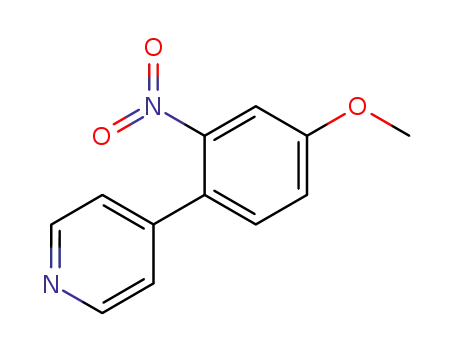 4-(4-Methoxy-2-nitro-phenyl)-pyridine