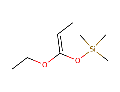 Silane, [(1-ethoxy-1-propenyl)oxy]trimethyl-, (Z)-