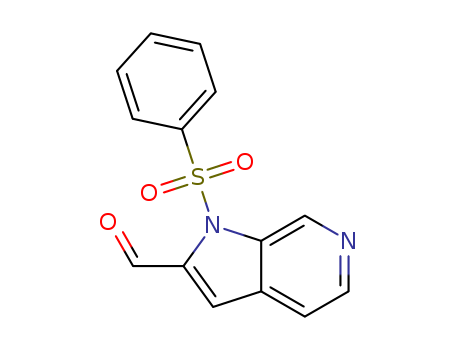 1-(Phenylsulfonyl)-6-azaindole-2-carbaldehyde