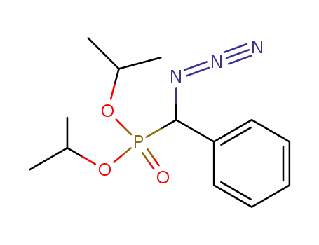 O,O-diisopropyl-α-azidobenzylphosphonate
