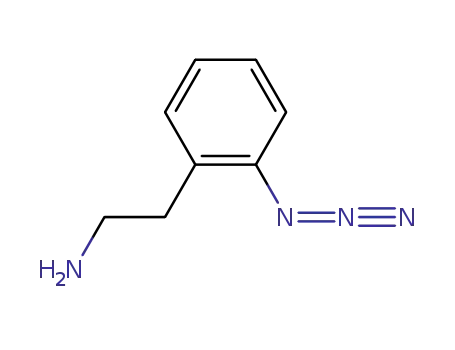 2-(o-azidophenyl)propylamin