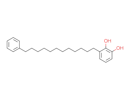 3-(12'-phenyldodecyl)benzene-1,2-diol