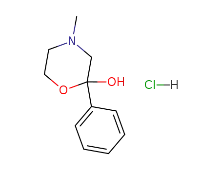 4-Methyl-2-phenyl-2-morpholinol hydrochloride