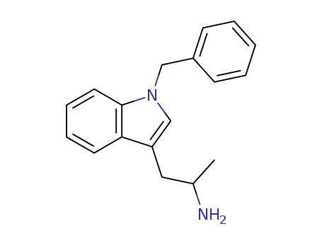2-(1-BENZYL-1H-INDOL-3-YL)-1-METHYL-ETHYLAMINE