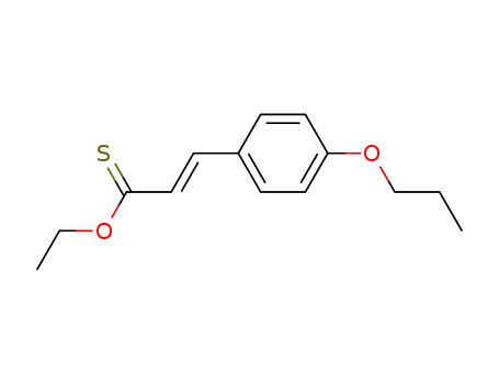 (propoxy-4 phenyl)-3 propenethioate de O-ethyl (E)