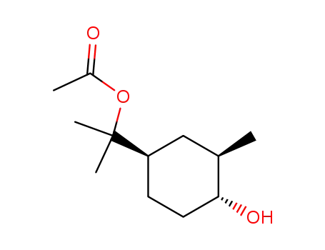 (1R,2R,4R)-4-(2-acetoxy-2-methylethyl)-2-methylcyclohexanol