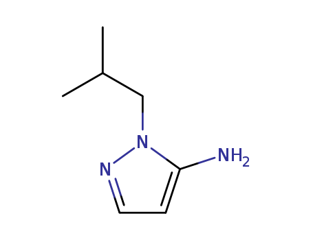 1H-Pyrazol-5-aMine,1-(2-Methylpropyl)-