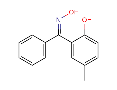 2-hydroxy-5-methyl-benzophenone-<i>seqcis</i>-oxime