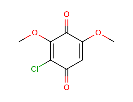 2,5-Cyclohexadiene-1,4-dione,2-chloro-3,5-dimethoxy- cas  24605-25-2