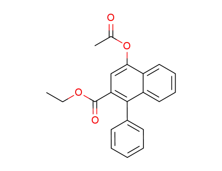 ethyl 4-acetoxy-1-phenyl-2-naphthoate