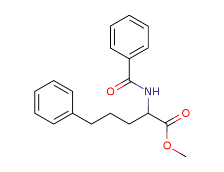 Benzenepentanoic acid, a-(benzoylamino)-, methyl ester