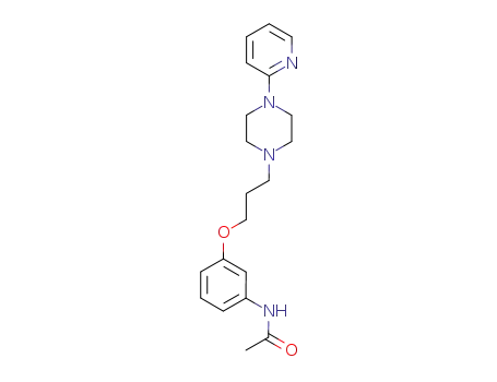 Acetamide, N-[3-[3-[4-(2-pyridinyl)-1-piperazinyl]propoxy]phenyl]-
