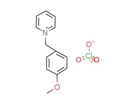 1-[(4-Methoxyphenyl)methyl]pyridin-1-ium perchlorate