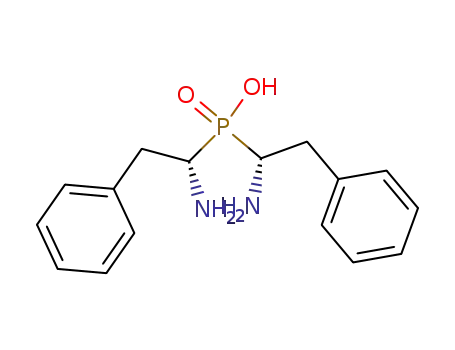 ((R)-1-Amino-2-phenyl-ethyl)-((S)-1-amino-2-phenyl-ethyl)-phosphinic acid