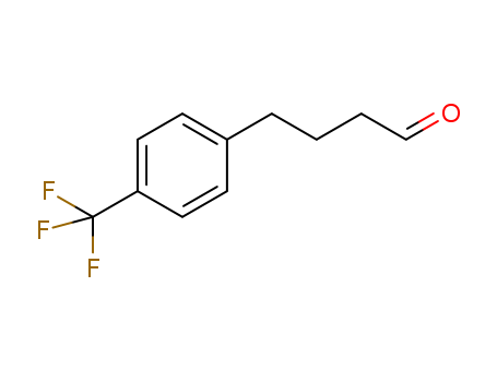 4-(4-(trifluoromethyl)phenyl)butanal