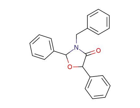 3-Benzyl-2,5-diphenyl-1,3-oxazolidin-4-one
