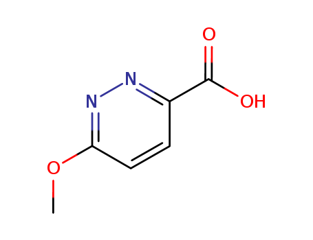 6-Methoxypyridazine-3-carboxylic acid cas  56434-28-7