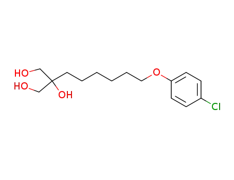 2-[6-(4-Chloro-phenoxy)-hexyl]-propane-1,2,3-triol