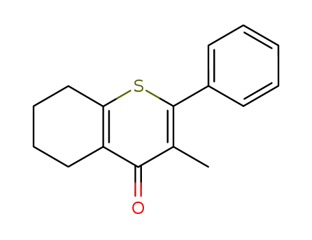 3-Methyl-2-phenyl-5,6,7,8-tetrahydro-thiochromen-4-one