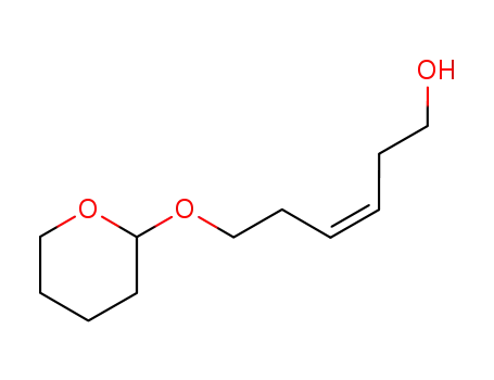 (3E)-6-(Tetrahydro-2H-pyran-2-yloxy)-3-hexen-1-OL