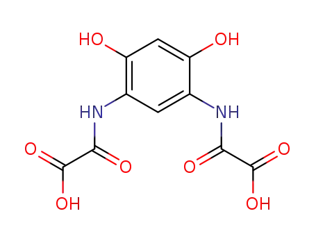 Acetic acid, 2,2'-[(4,6-dihydroxy-1,3-phenylene)diimino]bis[2-oxo-