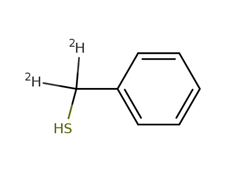 <α,α-(2)H2>toluene-α-thiol