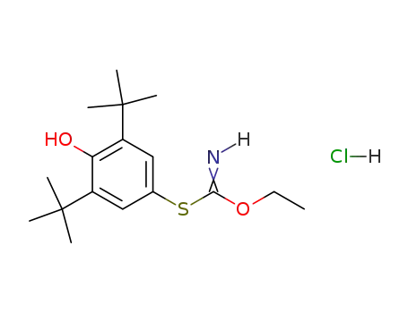 C<sub>17</sub>H<sub>27</sub>NO<sub>2</sub>S*ClH
