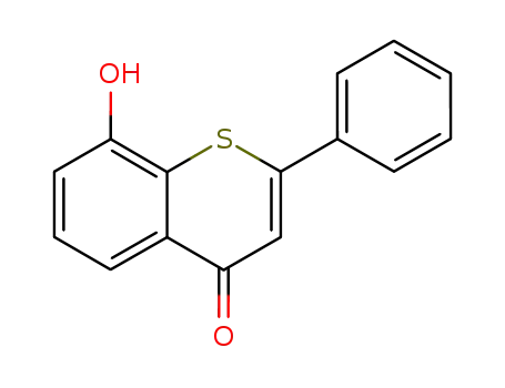 8-hydroxy-2-phenyl-thiochromen-4-one