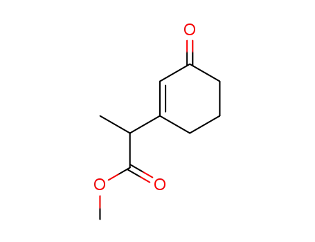 methyl 2-(3-oxocyclohex-1-enyl)propionate