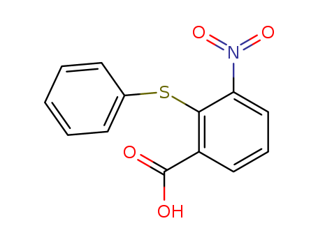 3-Nitro-2-phenylsulfanyl-benzoic acid